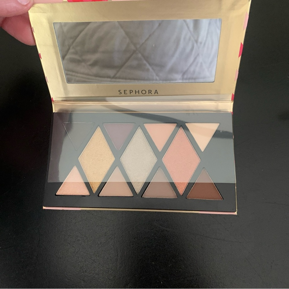 Sephora Matte Metallic Eye Shadow Palette 11 Shades Limited Edition - Picture 3 of 9